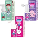 NAVEH PHARMA Všetky detské výrobky (Dry Ears Baby, Otic Guard Baby,Clean Ears Baby) 3 X 0,5 Fl Oz ENT LINE
