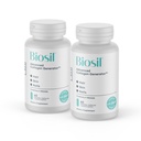 Biosil Collagen Booster Supplement - 60 Pôvodné Kapsule, Balenie 2 - Patentovaný ch-OSA Aktivátor pre pokožku, vlasy, nechty a kĺby - podporuje prírodnú výrobu - 60-Deň dodávky