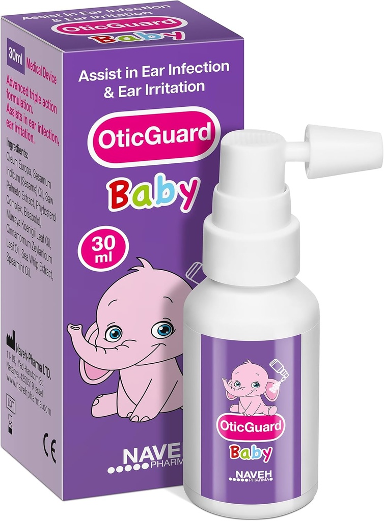 NAVEH PHARMA Otic Guard Detské ucho kvapky 