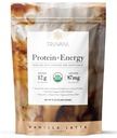 Truvani Protein + Energy Drink Mix s 87 mg kofeínu 
