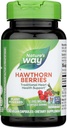 Natures Way Hawthorn Berries, 510mg 100 Kapsule