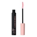 E.l.f. Lash 'N Roll Mascara, Curling Mascara Pre Viditeľne zdvihnúť Lashes, Výťahy a oddeľuje Lashes. Long-Lasing Formula, Vegan & Cruelty-Free, Pitch Black