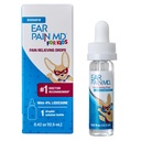 Eosera® Ušná bolesť MD® pre deti - maximálna sila Úľava od uší Kvapky s lidokaínom - Lekár Doporučený ušný liek pre deti, deti a batoľatá 2+ - Rýchly účinok ušného kvapka bolesť Reliyver - 12,5ml