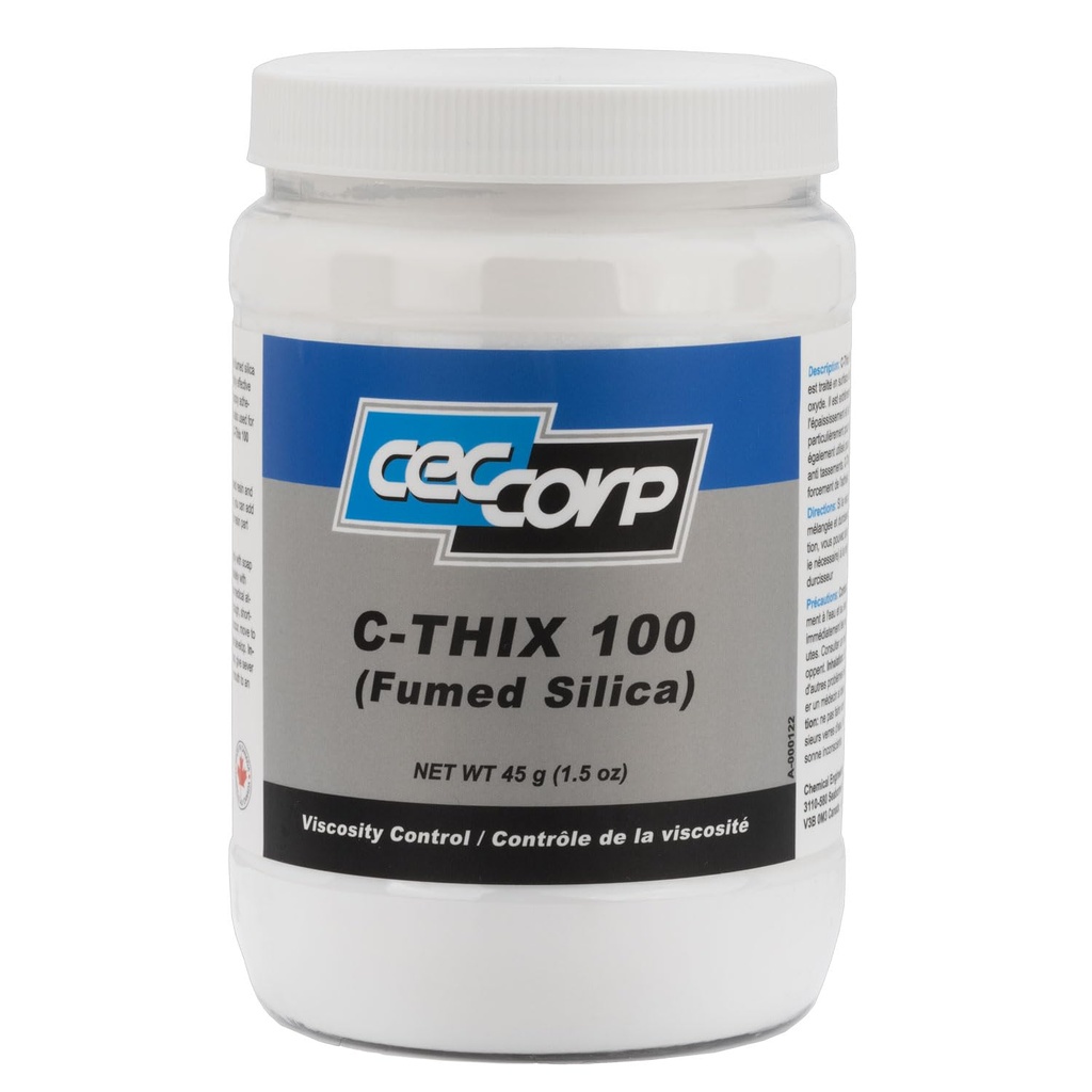 Fumed Silica C-THIX 100 by CECCORP (1 Quart / 946 ml) 