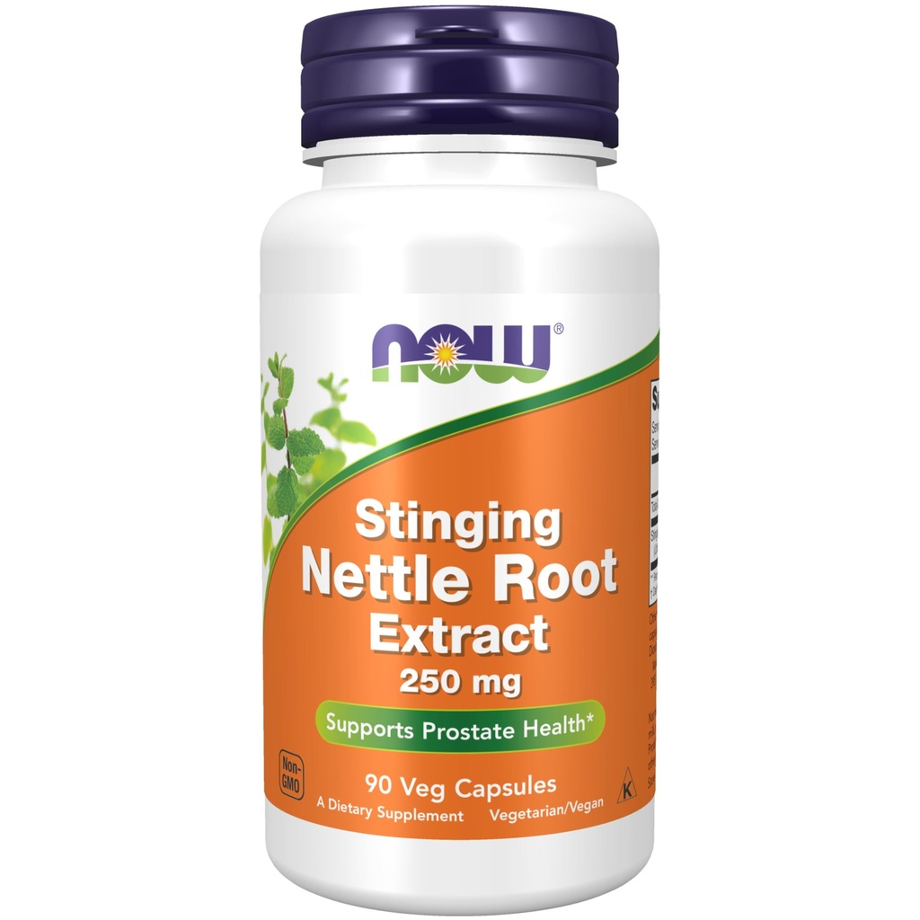 Teraz Foods Doplnky, Stinging Nettle Root Extract (Urtica dioica) 250 mg, Podporuje Prostate Health*, 90 Veg Kapsule