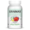 Maxi Health Livamax - Pečeň formula - s mliekom bodliak a púpava koreň - 120 Kapsule - Košer