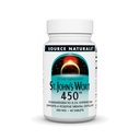 Zdroj Naturals St. John's Wort 450 mg podporuje pozitívny duševný Outlook - 45 tabliet