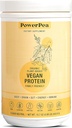 Plant Based Vegan Protein Unflavred- USDA Organic with Vitamíny, Fiber, Omega 3, Turmerica, Detská výživa, Non-GMO, Mliečne bez, Allergen Free, Cukor & Gluten Free