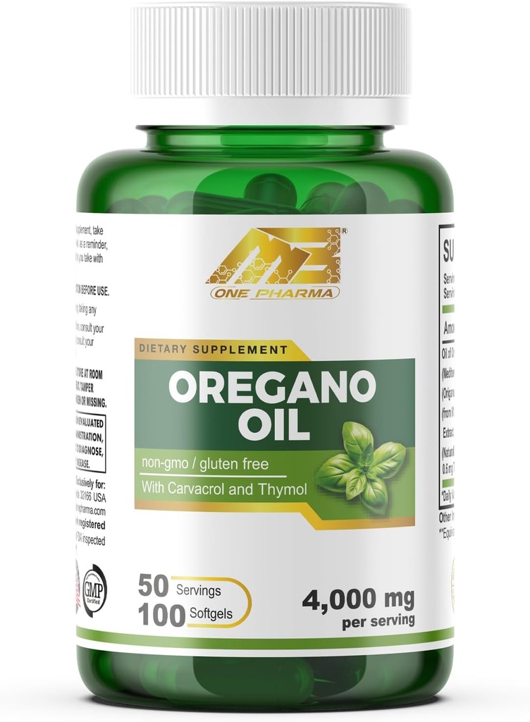 MB One Oregano Oil 4000mg