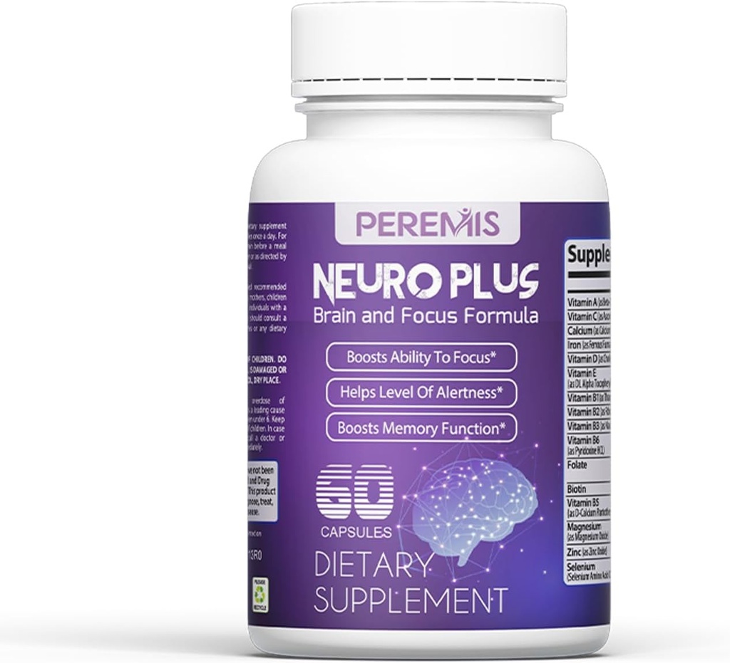 Nootropic Brain Supplement pre mužov a ženy 