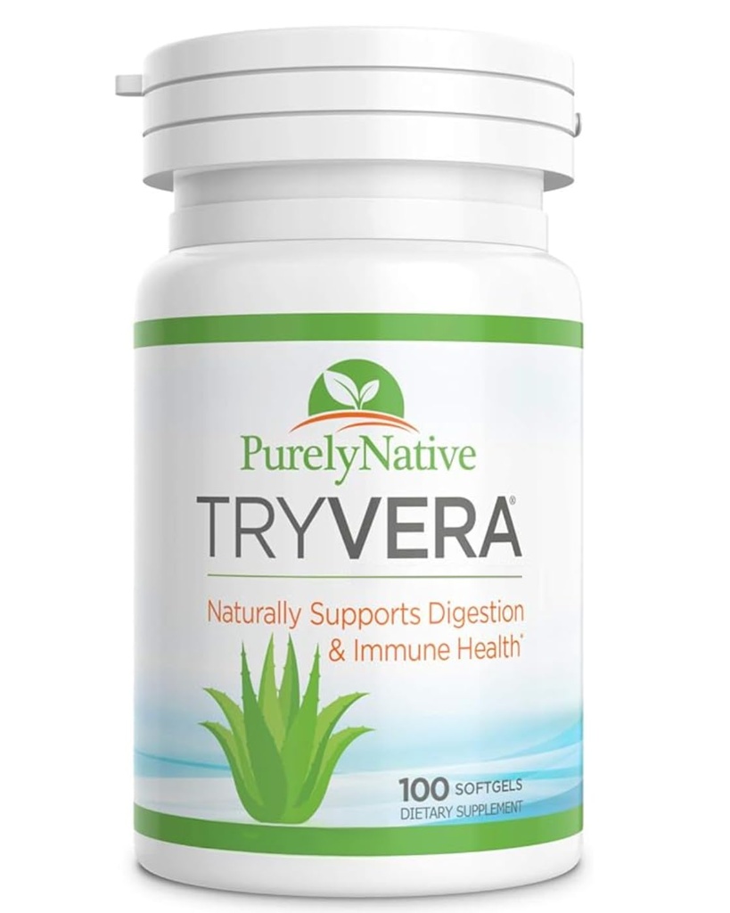 Aloe Vera Gels - Podpora pre intersticiálnu cytitídu, zápcha, syndróm dráždivého čreva, Ulceratívna kolitída - 100 mäkkých teliesok