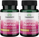 Swanson Pueraria Mirifica s B6 "&" B12 - s Puresterolom 60 Veg Caps 2 balenie
