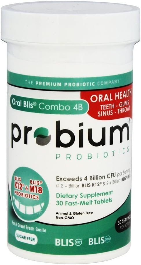 Perorálne Blis Combo 4B Fast Melt Probium 30 Tablety