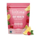 Ultima Replenisher Gut Zdravie Supplement and Electrolytes Powder - Malinová citróna, 14 Stickpacks - Hydratačné pakety s pridaným Gut zdravotné výhody