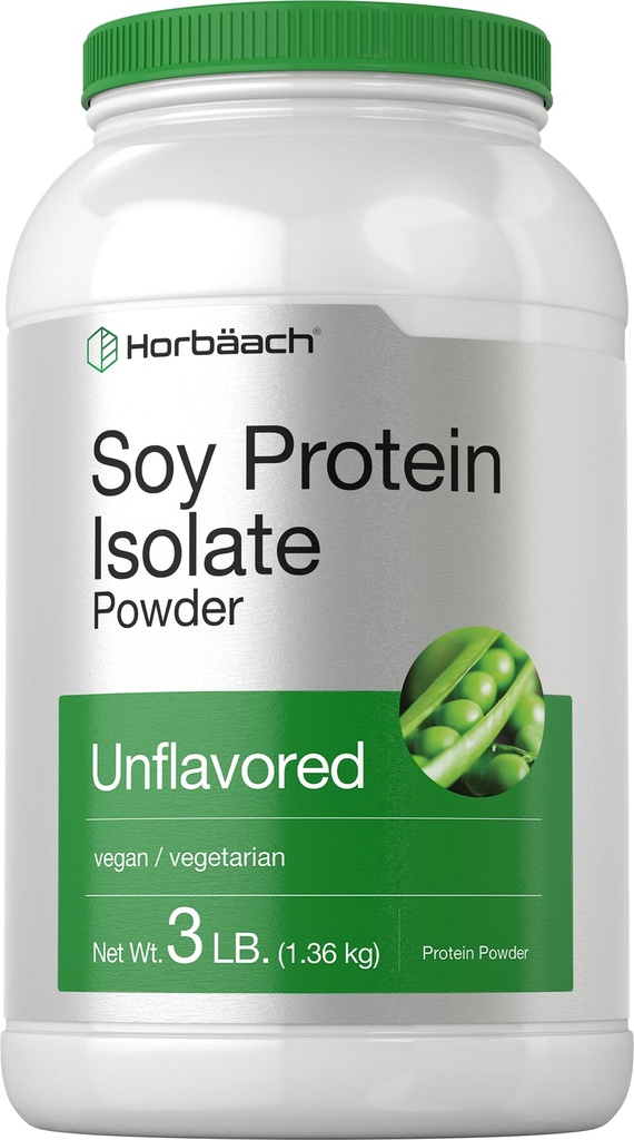 Horbaach Soy Protein Isolát prášok 