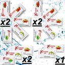 Krampade Electrolytes prášok Draslík Supplement - 2000 mg K+, >2X Viac ako kokosová voda 