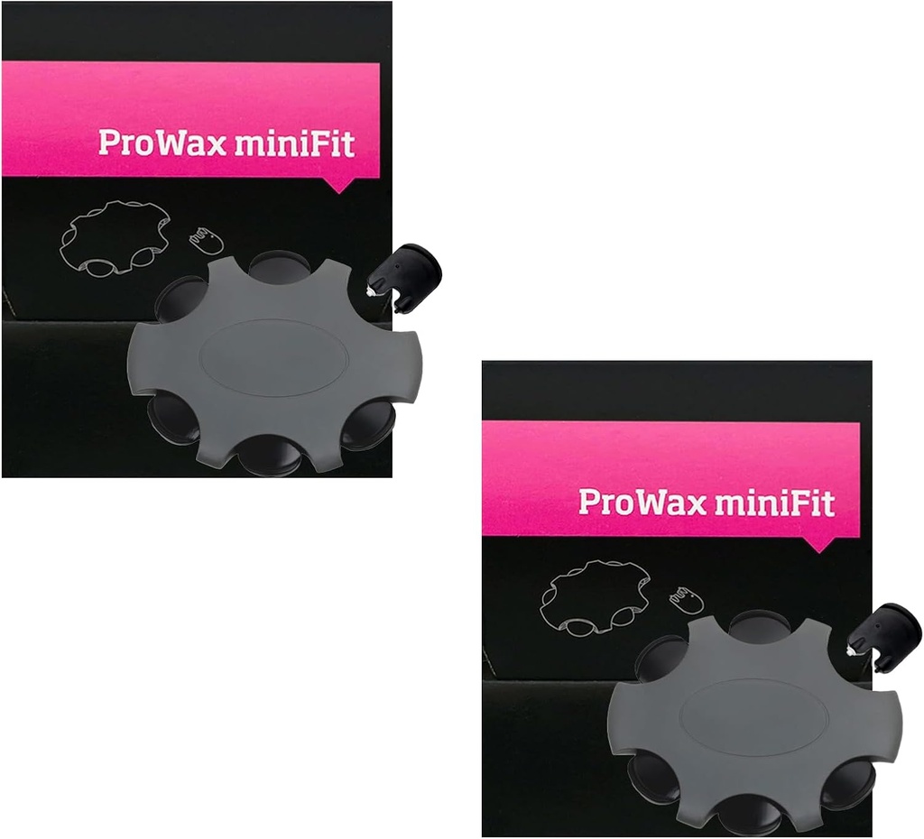 (12 ks) Minifit Prowax Wax Guards Filtre pre Oticon načúvacie pomôcky,Oticon Minifit načúvacie pomôcky Náhradné diely Dodávky Čistenie Príslušenstvo Kit [2 balenia]
