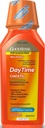 GoodSense Daytime Cold & Flu Multi-Symptom Relief, non-Drowsy, Efektívna úľava pre horúčku, Bolesť hrdla, Kašeľ, Nasálne kongescie, 12 Fl Oz