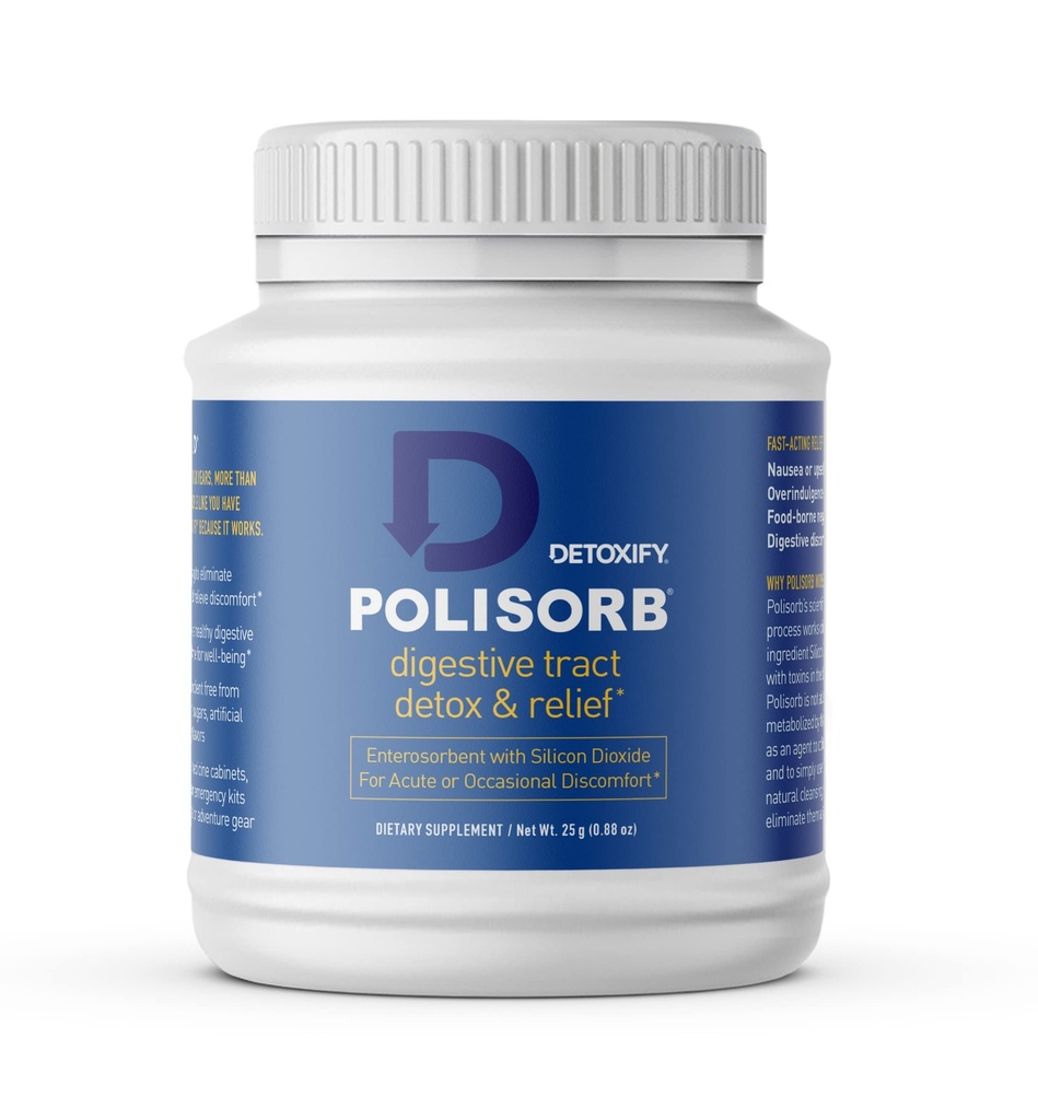 Detoxify Polisorb Digestive Tract Cleanse 