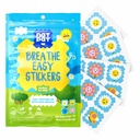 NATPAT Dýchanie Jednoduché lepidlá - Náladový patch pre deti a dospelých - All-Natural Cold and Alergy Relief for Congestion, Chemical and Drug Free - BuzzPatch Natural Patch (24 balenie)