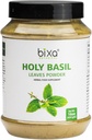 Tulsi Leaves Powder (Holy Basil Leaf, Ocimum Sanctum) Podpora Imunita, Zdravé dýchanie, Orálna starostlivosť,Môže byť prijaté s čajom 