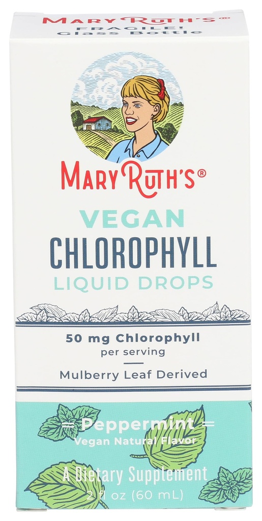 Chlorofylové kvapky Márie Ruth, 2 FZ