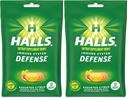 Halls Cough Drops, Assure Citrus, 30-ct (Pack of 2)
