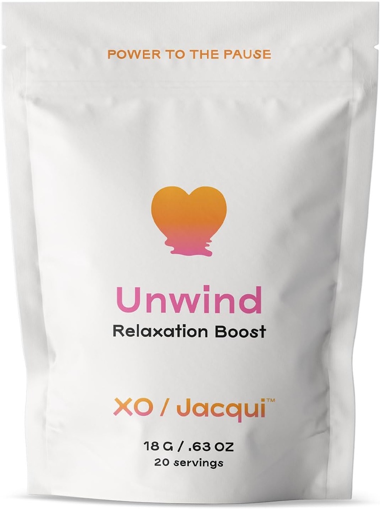 Unwind Boost upokojujúce prírodné Organické Menopauza Podpora pre ochranu proti stresu 
