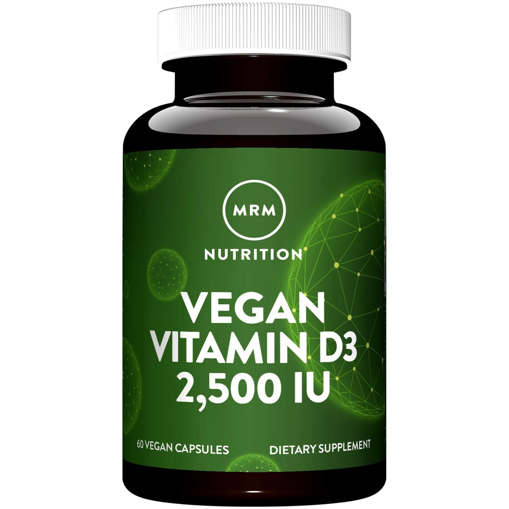 MRM Nuturition Vegan Vitamín D3 2500 IU 