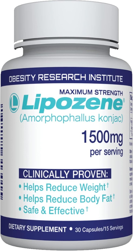 Lipozene® Diéta doplnky chudnutie - 1 fľaša 30 kapsúl -