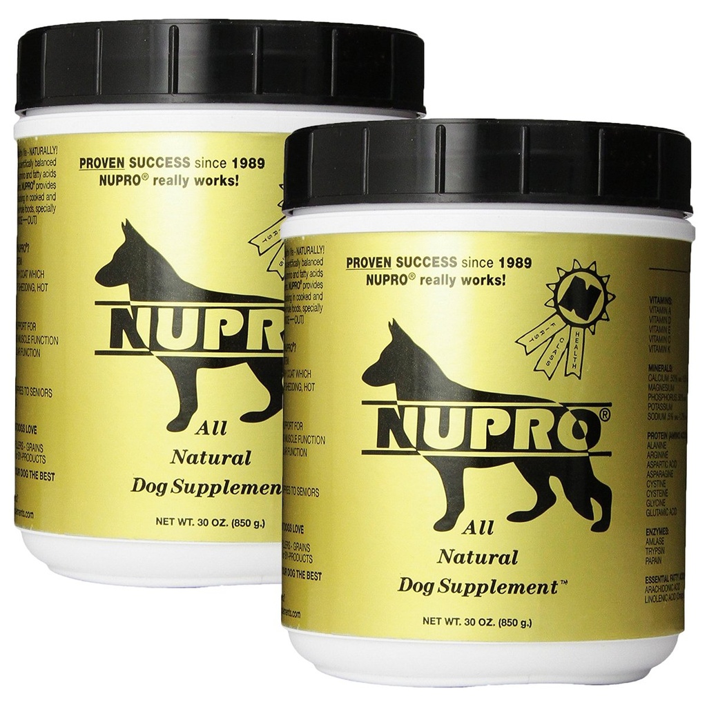 Nupro Nutri-Pet všetky prírodné doplnok pre psy (60 oz)