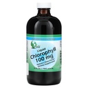 Svetový ORGANICKÝ Kvapalný chlorofyl 100mg Mullberry, 0.02 libra