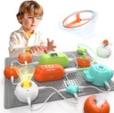 Vedecké súpravy pre deti - STEM Kits pre deti, Electronics Exploration Kit, viac ako 420 projektov, 35 Obvodové diely, STEM vzdelávacie hračky darčeky pre deti chlapci dievčatá vek 3 4 5 6 7 8 9 10 11 12
