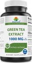 Brieofood Green Tea Extract 1000 mg per Serving (Min 50% Polyfenoly) - 250 Kapsule - 3. Party Lab testované na čistotu a kvalitu