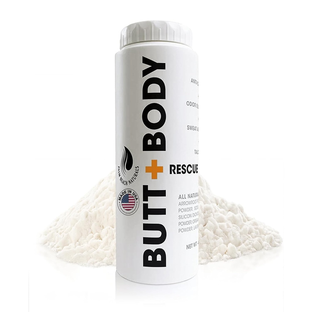 Butt & Body Rescue Powder pre mužov a ženy 