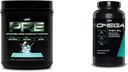 PRE JYM X - Shockwave Preworkout a Omega JYM rybí olej 2800mg DHA EPA DPA Brain Heart Joint Support 120 Softgels