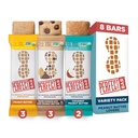 Perfect Bar Original Chladiace Protein Bar, Arašidové maslo Lover's Variety Bundle, 2.2 - 2.5 Ounce Bar, 8 Gróf