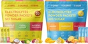 Keto Vitals Tropical & Original Astriedne 2 Balíček Bundle Electrolyte Powder Bundle - Balíček odrôd Tropical a Original Flavors 
