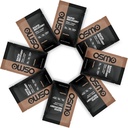 Osmo Rapid Recovery - Srvátka & Micellar Casein Protein Powder Blend s karbohydrátmi a kofeínom, Všetky prírodné zložky, umožňuje svalové opravy a Boosts Glycogen Restorian - Čokoláda, 8 Servisov