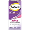 Tablety Minis kalcium a vitamín D3 150 CT (BALENIE PO 2)