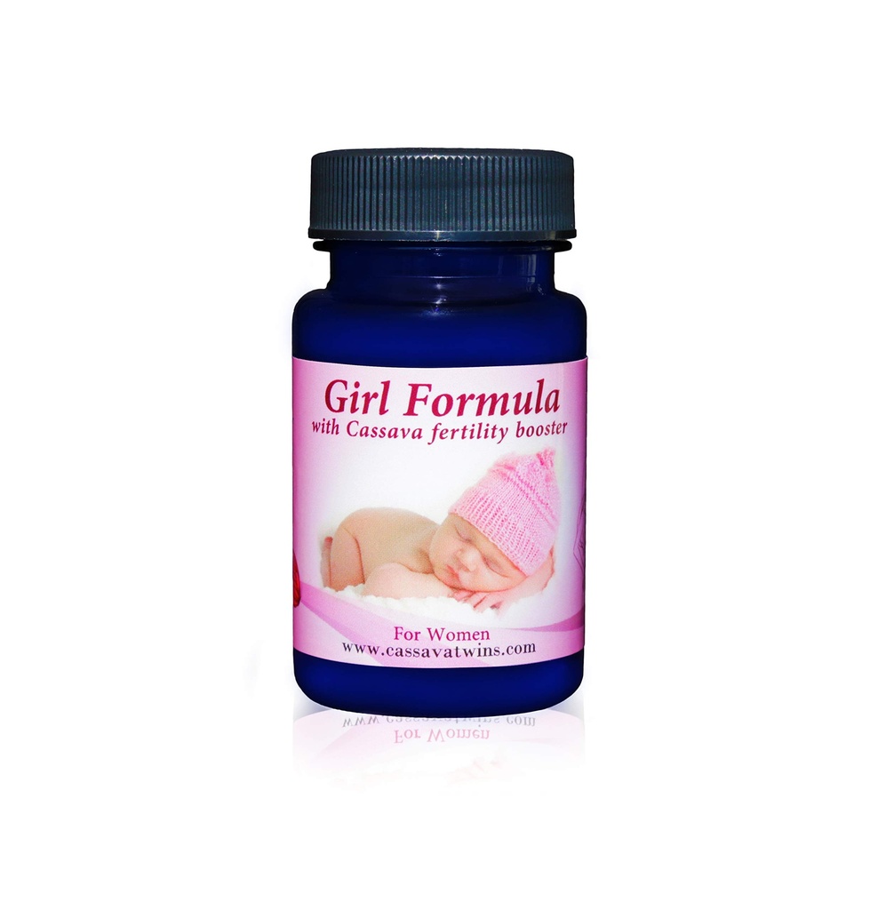 Baby Girl Formula pre ženy s Cassava plodnosť booster (1)