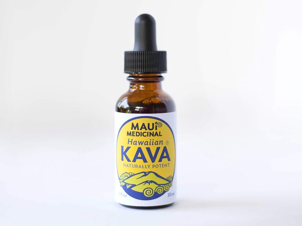 Havajský Kava Root Prirodzene Potent 1oz. Extrakt