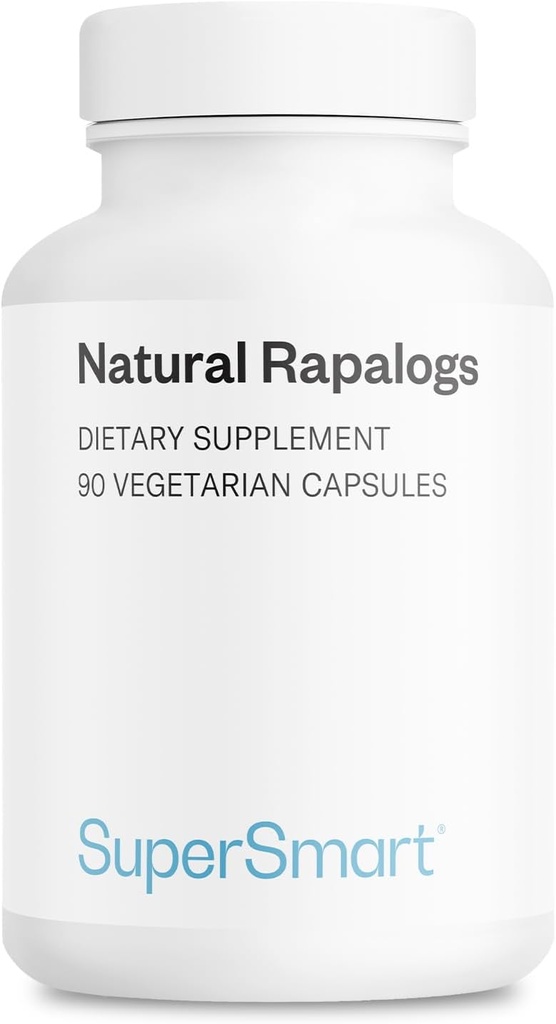 Supersmart - Natural Rapalogs (Advanced Formula) - s EGCg, Fisetín, Trans-resveratrol, Salicin, Curcumin Phytosome 