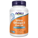 TERAZ potravinové doplnky, Ultra Omega-3 Molekulová destilovaná a enterická potiahnuté, 90 Softgels
