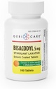 GeriCare Bisacodyl 5 mg Laxatívna tableta potiahnutá lakom 