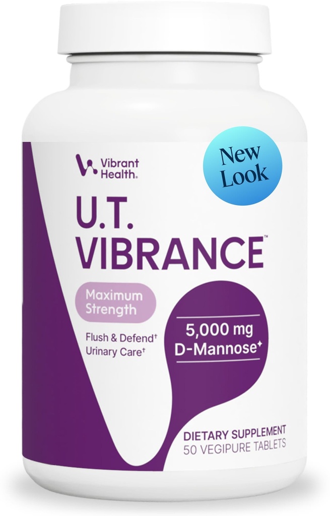 Vibrujúce zdravie, U.T. Vibrance, Krízová intervencia pre zdravie močových ciest, 50 tabliet
