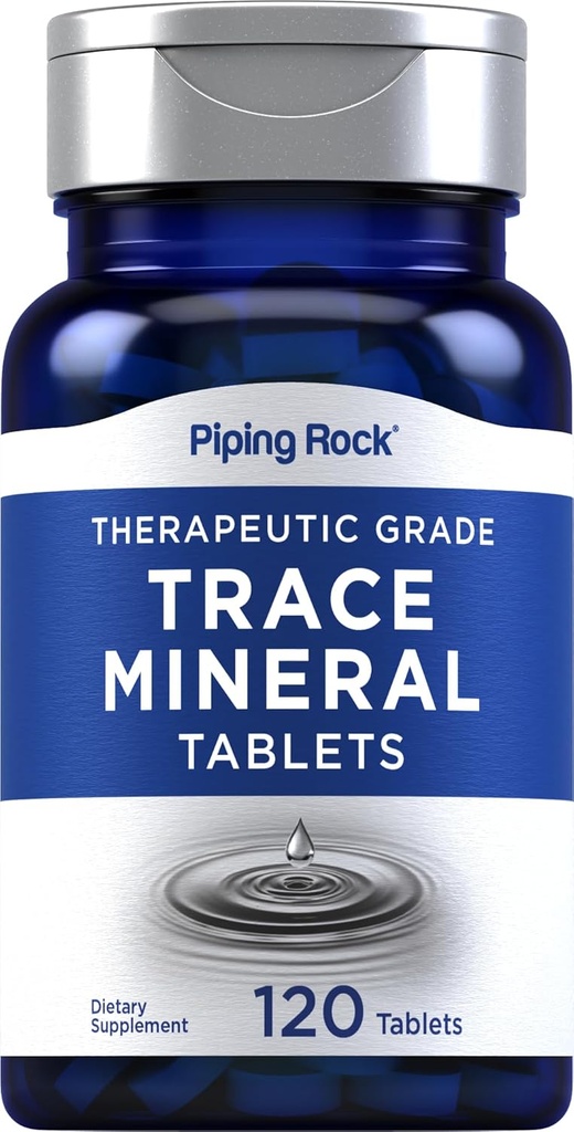 Piping Rock Trace Minerals Supplements 