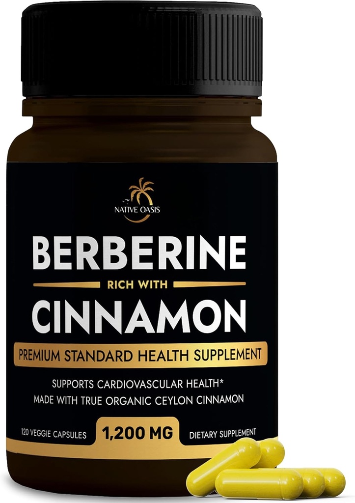 Berberine Supplement with Ceylon Crown 
