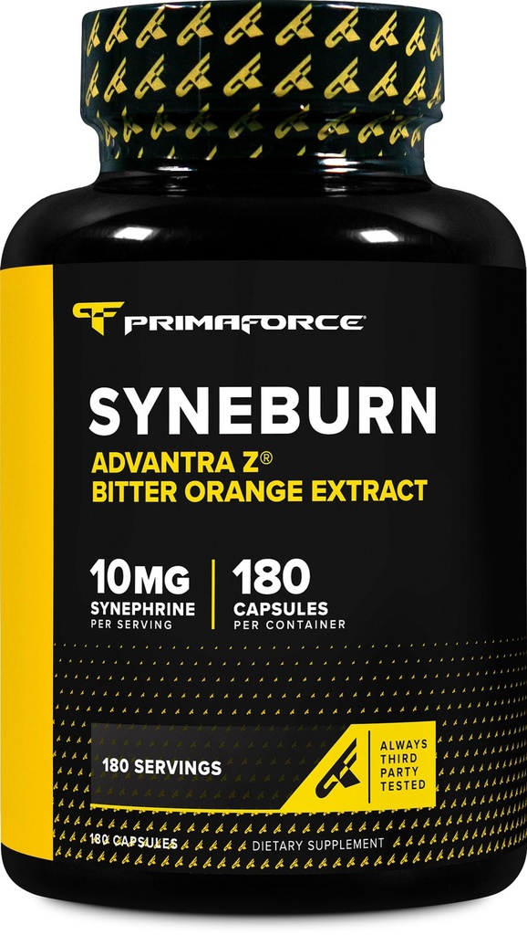 PrimaForce Syneburn Supplement, 180 Kapsule 