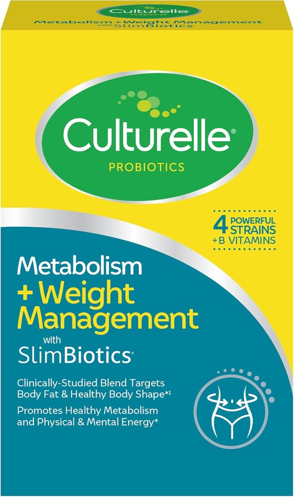 Kultúrny metabolizmus + Manažment hmotnosti s SlimBiotics® Probiotické kapsule 
